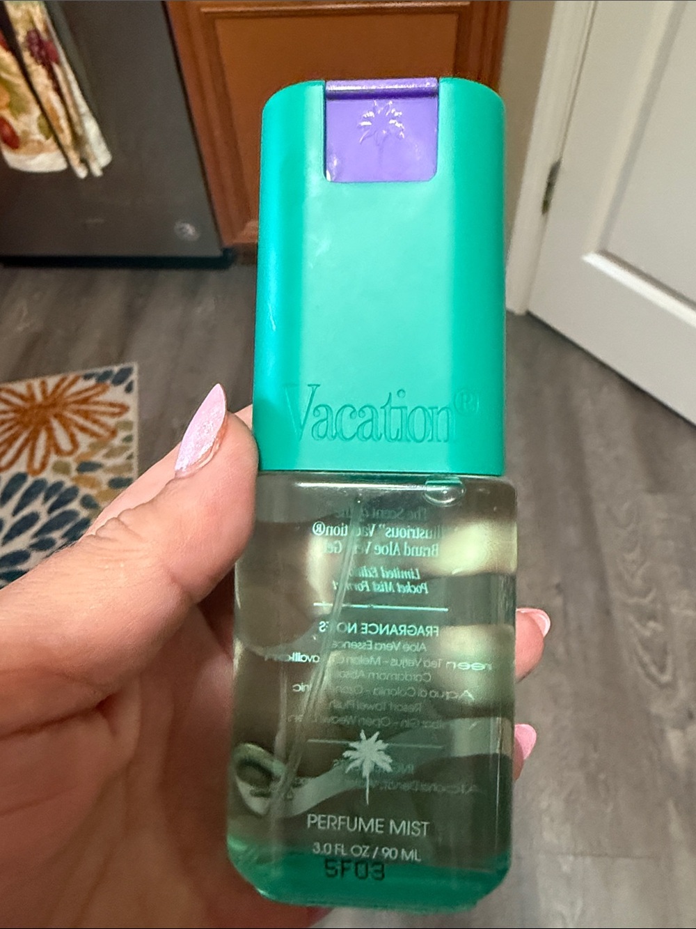 Vacation “Aftersun” body spray
